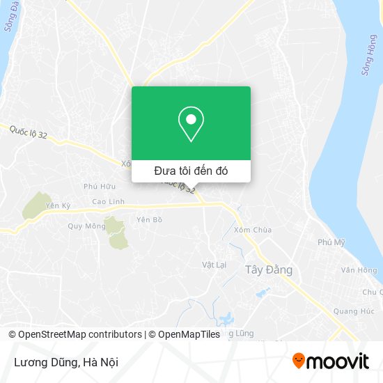 Bản đồ Lương Dũng