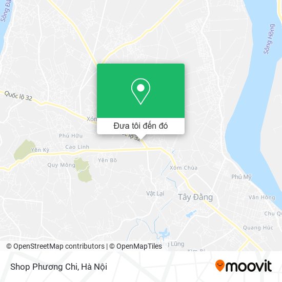 Bản đồ Shop Phương Chi