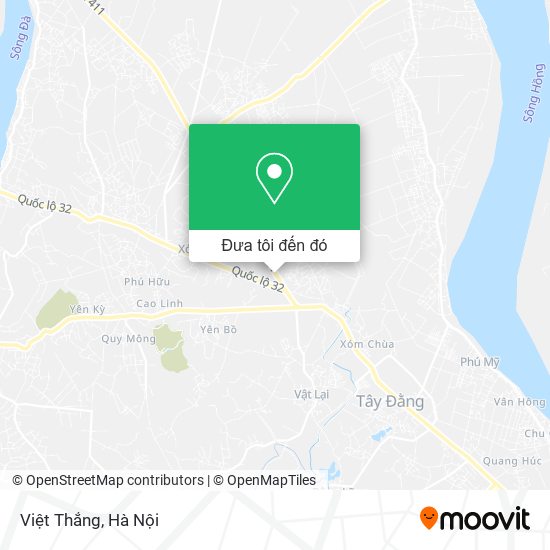 Bản đồ Việt Thắng