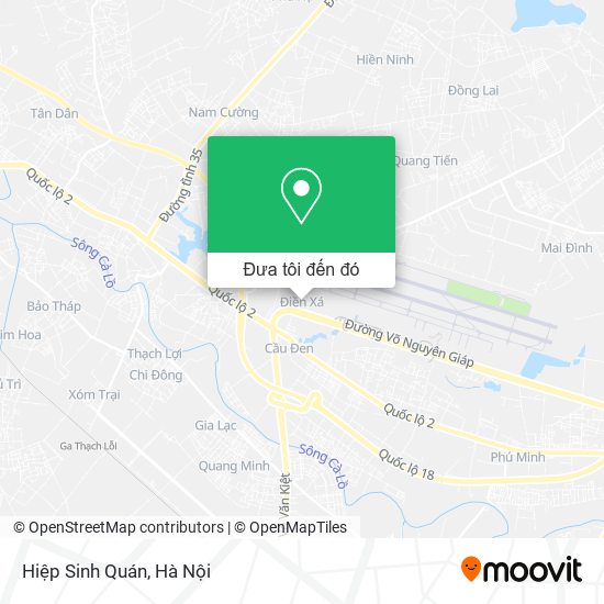 Bản đồ Hiệp Sinh Quán