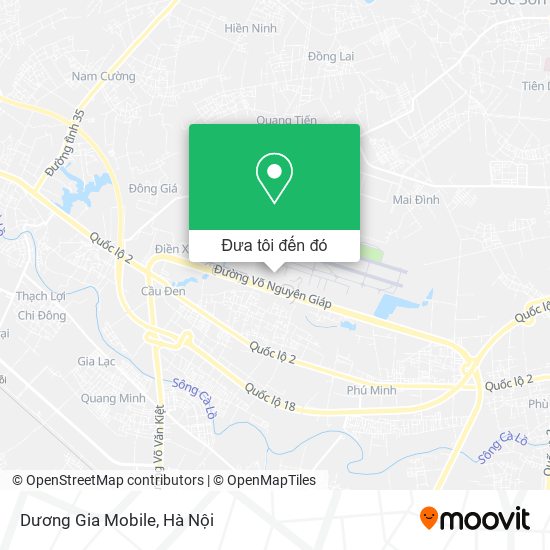 Bản đồ Dương Gia Mobile