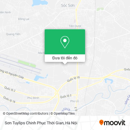 Bản đồ Sơn Tuylips Chinh Phục Thời Gian