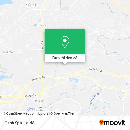 Bản đồ Oanh Spa