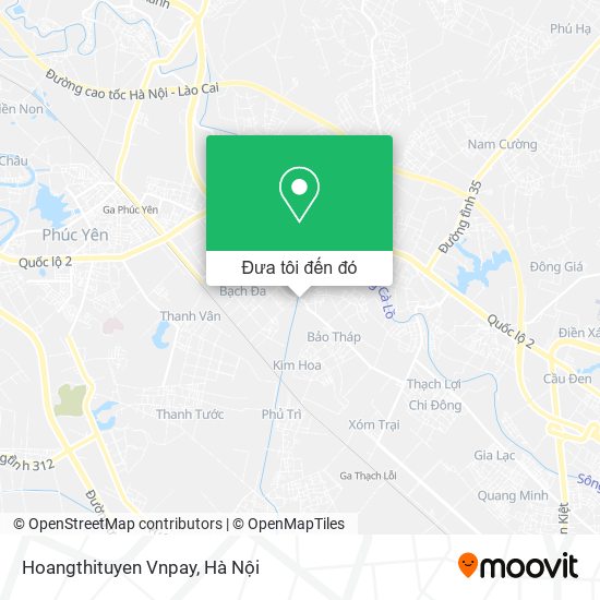 Bản đồ Hoangthituyen Vnpay