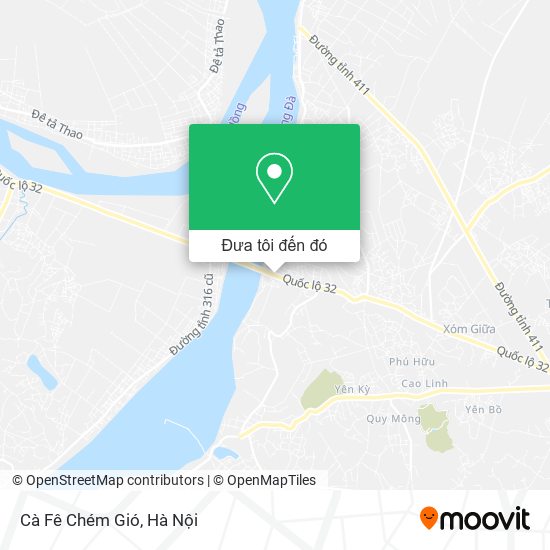 Bản đồ Cà Fê Chém Gió