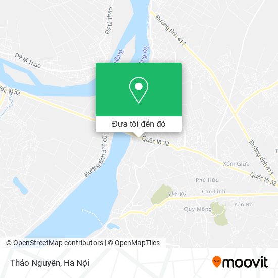 Bản đồ Thảo Nguyên