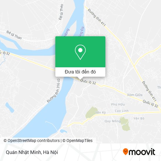 Bản đồ Quán Nhật Minh