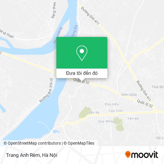 Bản đồ Trang Anh Rèm