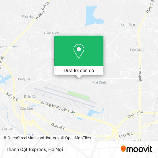 Bản đồ Thành Đạt Express