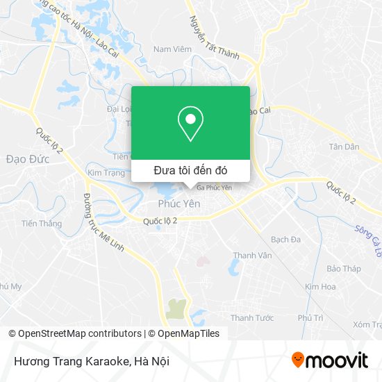 Bản đồ Hương Trang Karaoke