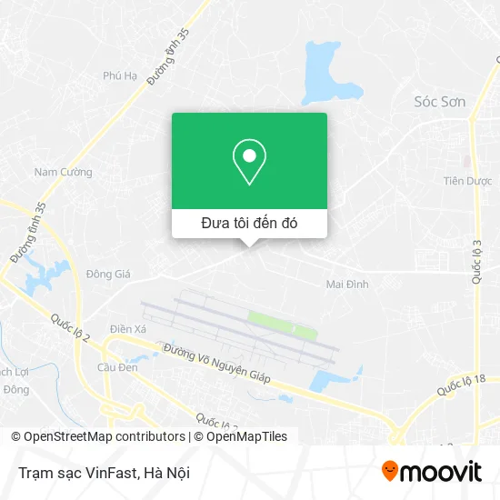 Bản đồ Trạm sạc VinFast
