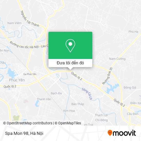 Bản đồ Spa Mon 98