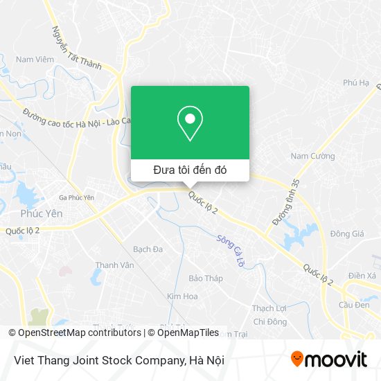 Bản đồ Viet Thang Joint Stock Company