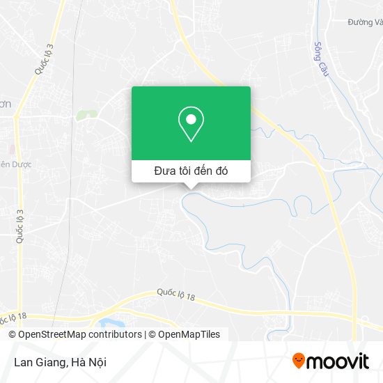 Bản đồ Lan Giang