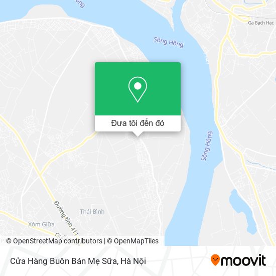 Bản đồ Cửa Hàng Buôn Bán Mẹ Sữa