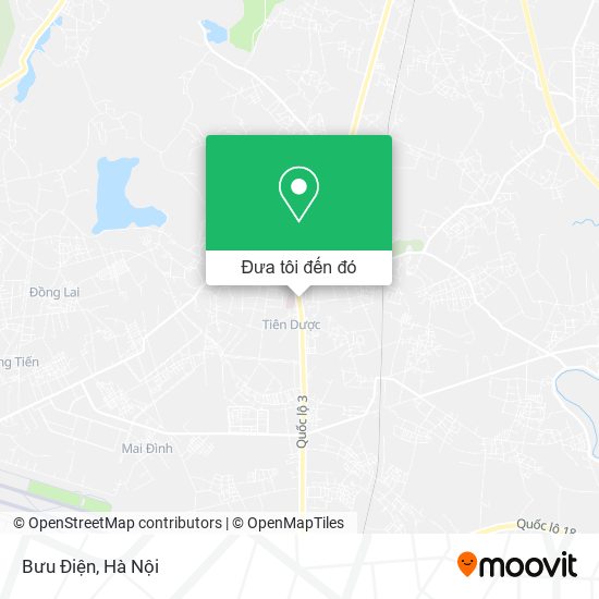 Bản đồ Bưu Điện