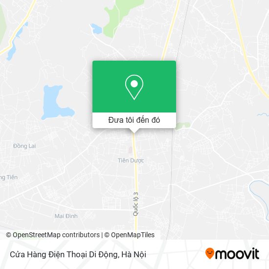 Bản đồ Cửa Hàng Điện Thoại Di Động