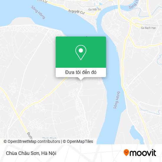 Bản đồ Chùa Châu Sơn
