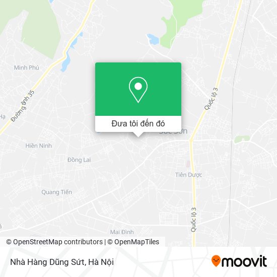 Bản đồ Nhà Hàng Dũng Sứt