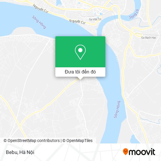 Bản đồ Bebu