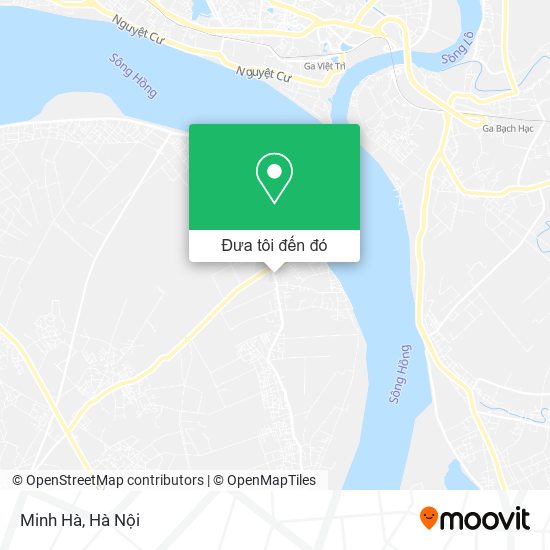 Bản đồ Minh Hà