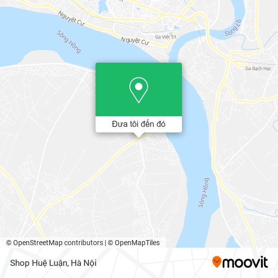 Bản đồ Shop Huệ Luận