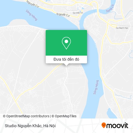 Bản đồ Studio Nguyễn Khắc