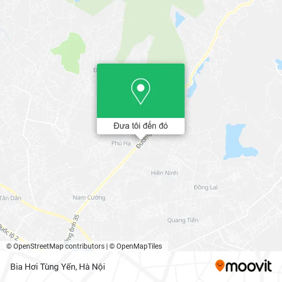 Bản đồ Bia Hơi Tùng Yến