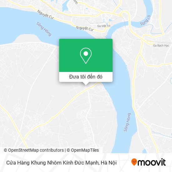 Bản đồ Cửa Hàng Khung Nhôm Kính Đức Mạnh