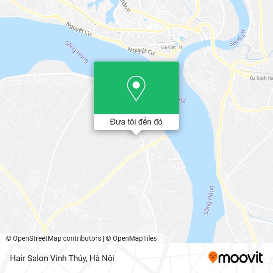Bản đồ Hair Salon Vinh Thủy