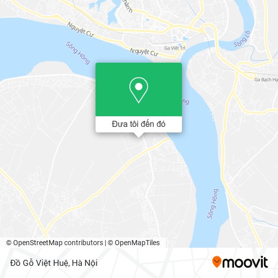 Bản đồ Đồ Gỗ Việt Huệ