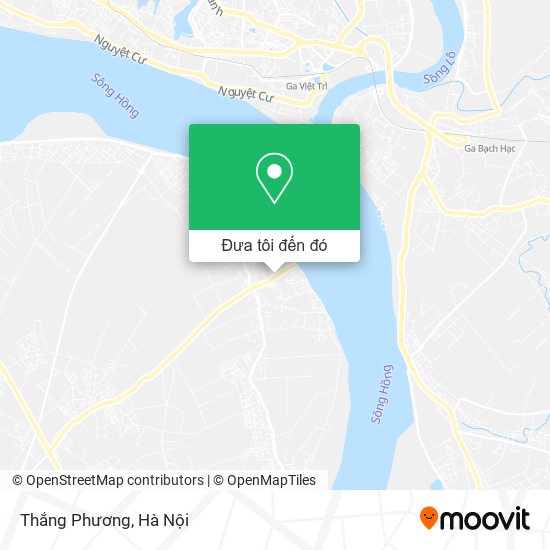 Bản đồ Thắng Phương