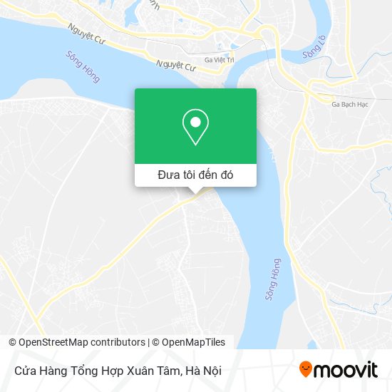 Bản đồ Cửa Hàng Tổng Hợp Xuân Tâm