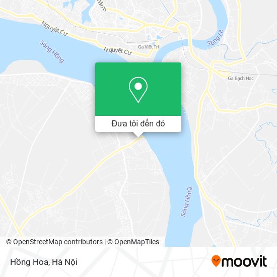 Bản đồ Hồng Hoa
