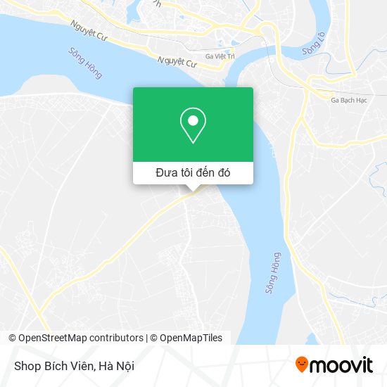 Bản đồ Shop Bích Viên