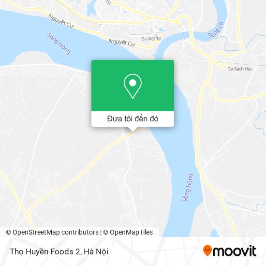 Bản đồ Thọ Huyền Foods 2