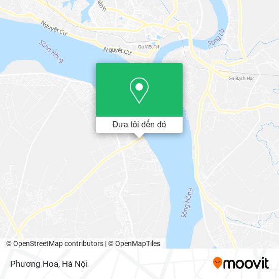 Bản đồ Phương Hoa