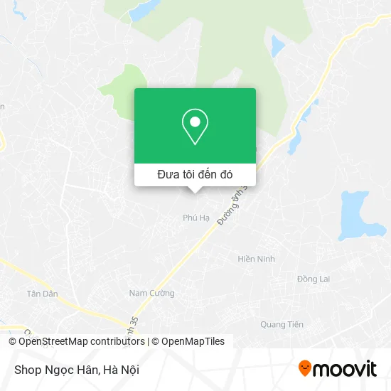 Bản đồ Shop Ngọc Hân