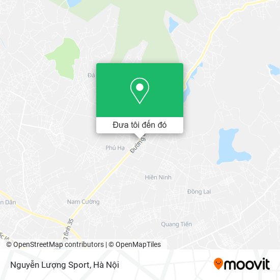 Bản đồ Nguyễn Lượng Sport