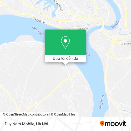 Bản đồ Duy Nam Mobile