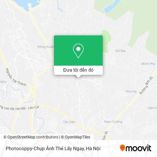 Bản đồ Photocoppy-Chụp Ảnh Thẻ Lấy Ngay