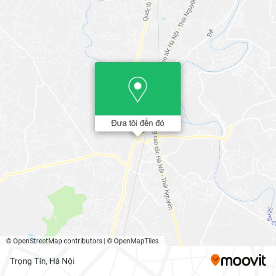 Bản đồ Trọng Tín