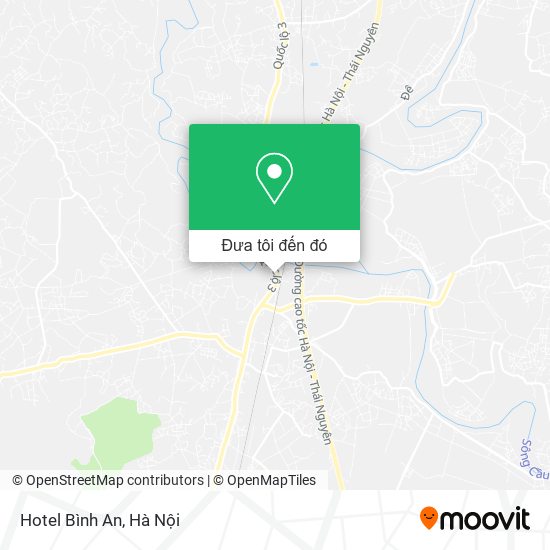 Bản đồ Hotel Bình An