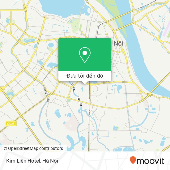 Bản đồ Kim Liên Hotel