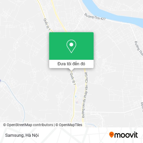 Bản đồ Samsung