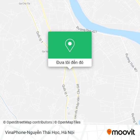 Bản đồ VinaPhone-Nguyễn Thái Học
