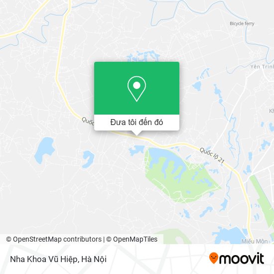Bản đồ Nha Khoa Vũ Hiệp