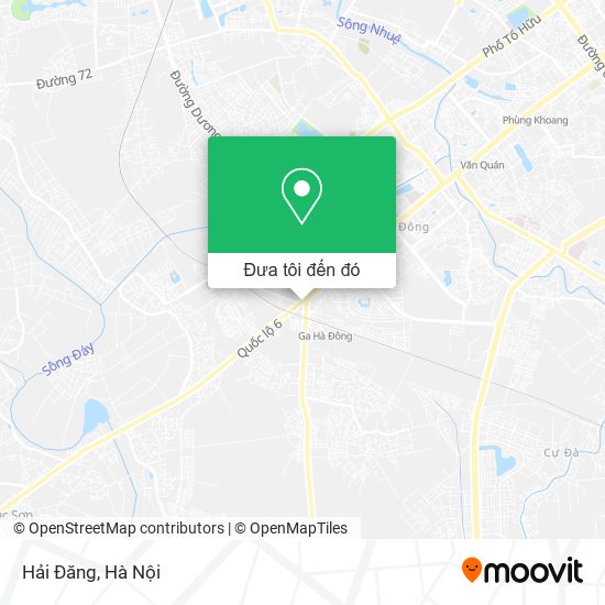 Bản đồ Hải Đăng