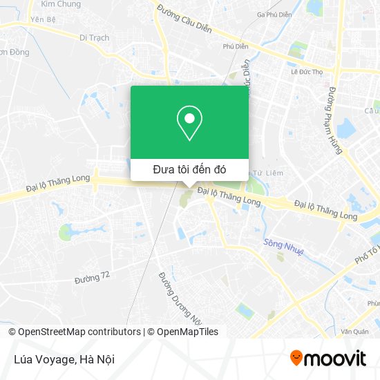 Bản đồ Lúa Voyage