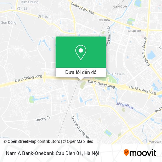 Bản đồ Nam A Bank-Onebank Cau Dien 01